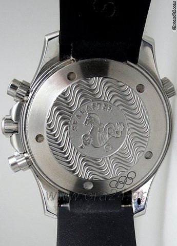replica Omega Seamaster 300m Olympic Chronograph "London 1948" WATCHES 1 