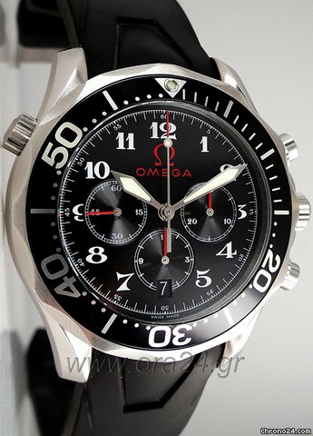 Omega Seamaster 300m Olympic Chronograph "London 1948"