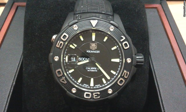 TAG Heuer Aquaracer 500M Calibre 5