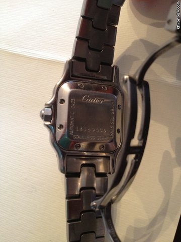 replica Cartier Lady Santos Galbee WATCHES 1 