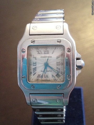 Cartier Lady Santos Galbee