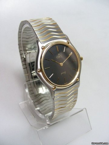 replica Ebel Wave grande taille or/acier WATCHES 1 