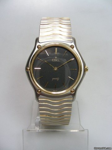 Ebel Wave grande taille or/acier