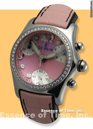 Corum Bubble Ladies Chronograph Diamonds