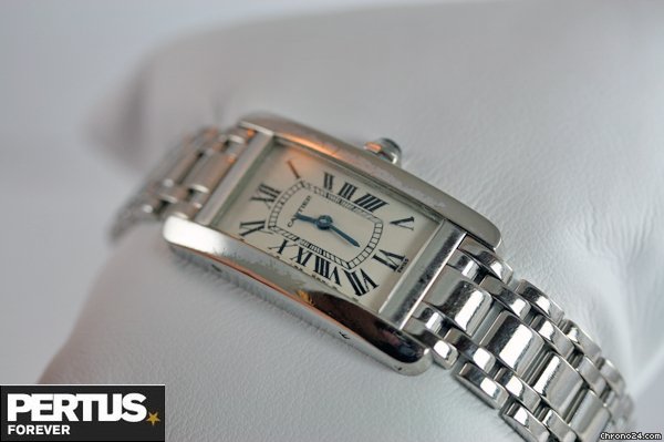 Cartier Tank Americaine