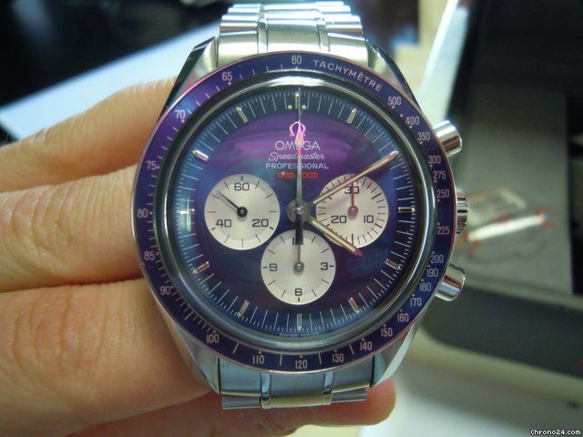 Omega speedmaster gemini 4