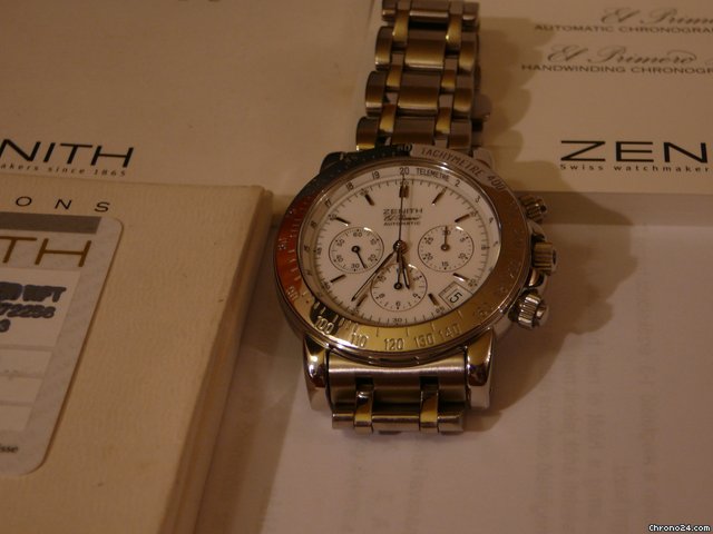 replica Zenith Rainbow Chronograph WATCHES 1 