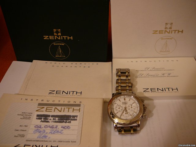 Zenith Rainbow Chronograph