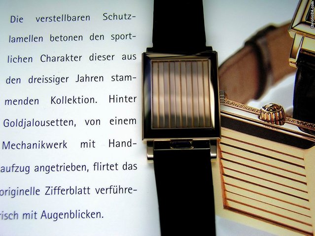 replica Vacheron Constantin Le Historiques "Jalousie" Rotgold WATCHES 1 