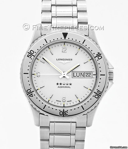 Longines Admiral Automatic - L 3 . 600 . 4 . 18 . 2