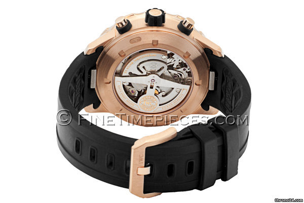 replica IWC Aquatimer Chronograph 18 kt. Rotgold - 3769 - 03 WATCHES 1 