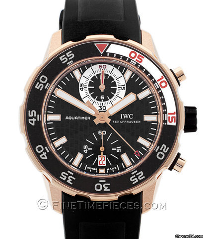 IWC Aquatimer Chronograph 18 kt. Rotgold - 3769 - 03
