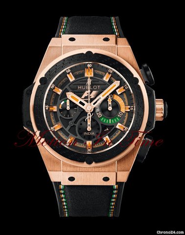Hublot BIG BANG KING POWER F1 INDIA ROSE GOLD LIMITED 200 PIECES
