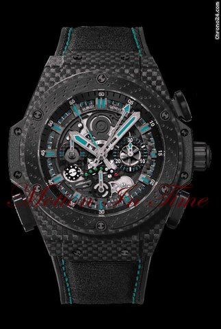 Hublot BIG BANG KING POWER F1 ABU DHABI CARBON LIMITED 250 PIECES