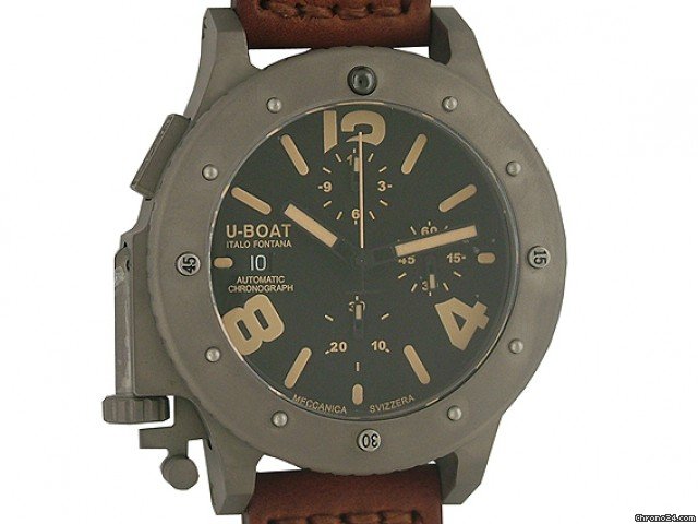 U-Boat Italo Fontana U-42 Chronograph Limitiert 47mm