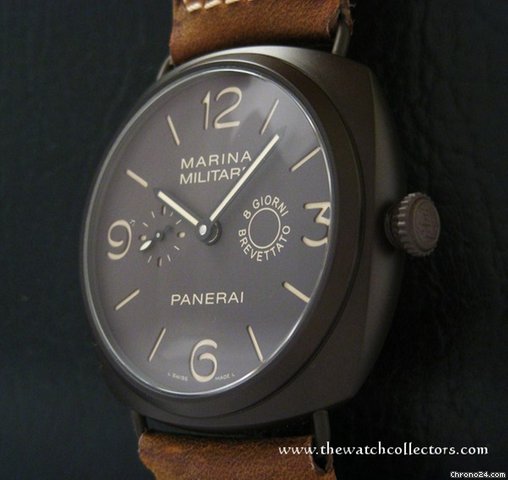 Panerai Special Edition Radiomir Marina Militare Composite "8 Giorni PAM 339 NIB" Full Set