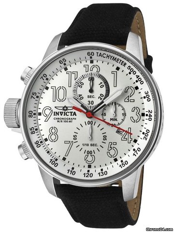 Invicta Lefty 1514 Fliegerchrono