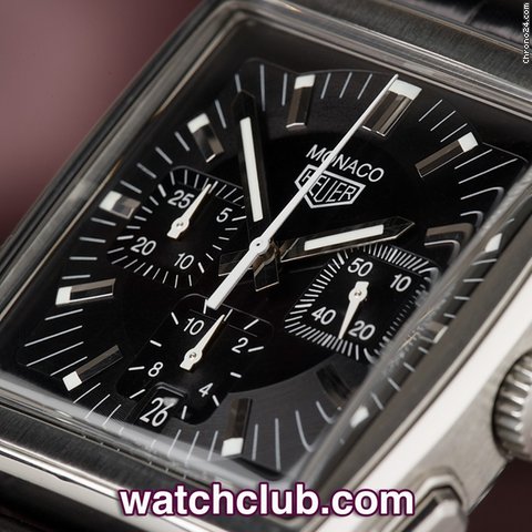 replica TAG Heuer Monaco - Steel Chronograph WATCHES 1 