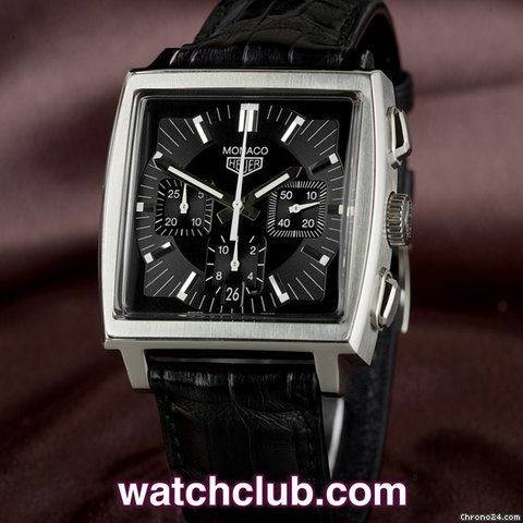 TAG Heuer Monaco - Steel Chronograph