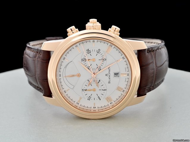 replica Blancpain Le Brassus Schleppzeiger Flyback Chronograph WATCHES 1