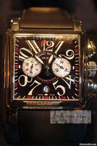 Franck Muller conquistador