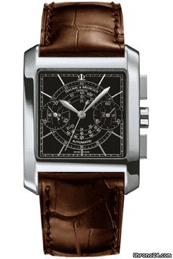Baume & Mercier Hampton Square Extra Large Chronograph