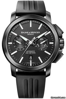 Baume & Mercier Classima Executives Contemporary Extra Large Chronograph