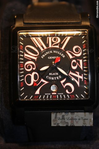 Franck Muller conquistador
