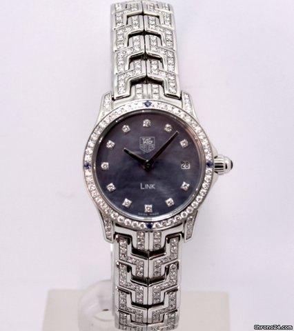 TAG Heuer River of Diamonds NEU mit Box und Papieren
