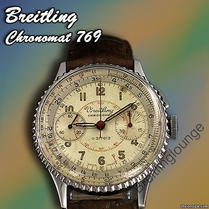 Breitling Chronomat 769