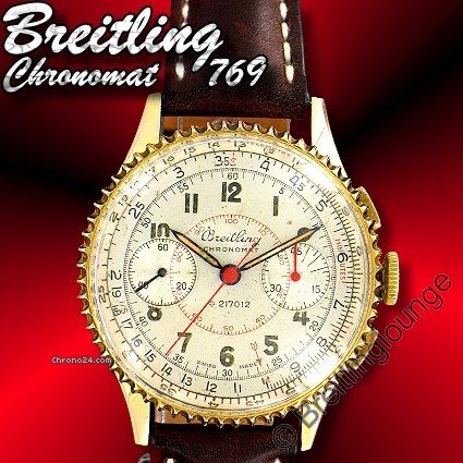 Breitling Chronomat 769