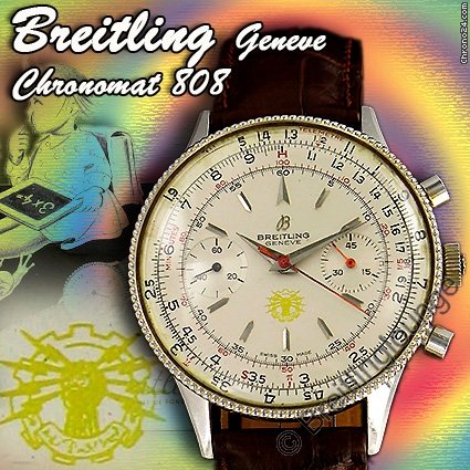 Breitling Chronomat 808 Sondermodell Oberst Gamal Abdel Nasser