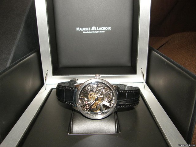 Maurice Lacroix Masterpiece Squelette