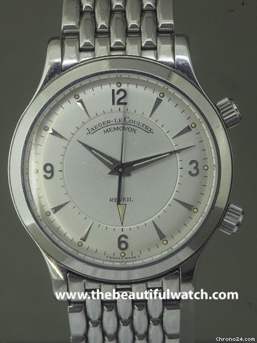Jaeger-LeCoultre JAEGER MEMOVOX MASTER CONTROL