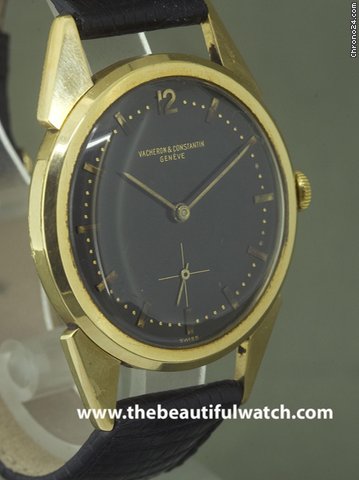 replica Vacheron Constantin CLASSIC BLACK GILT DIAL NOS WATCHES 1 