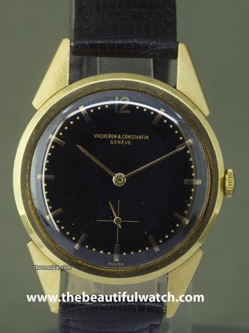 Vacheron Constantin CLASSIC BLACK GILT DIAL NOS