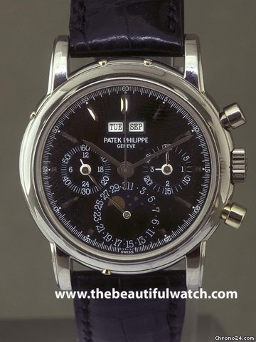 Patek Philippe CHRONO QP 3970P FIRST GENE