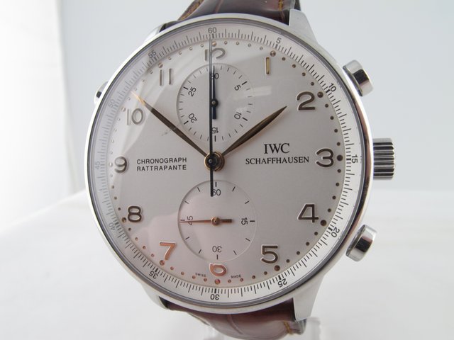 IWC Rattrapante Portugieser