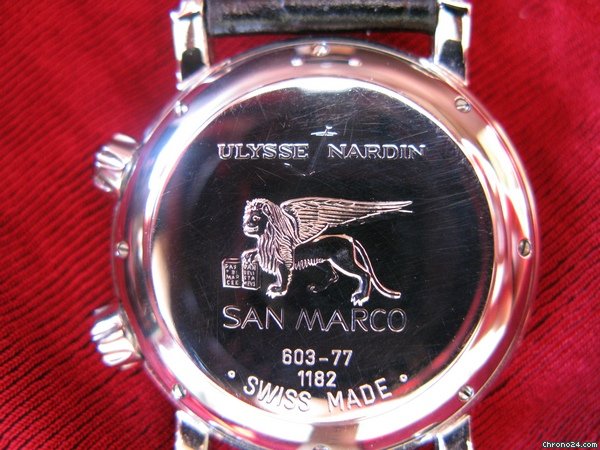 replica Ulysse Nardin San Marco Alarm WATCHES 1 