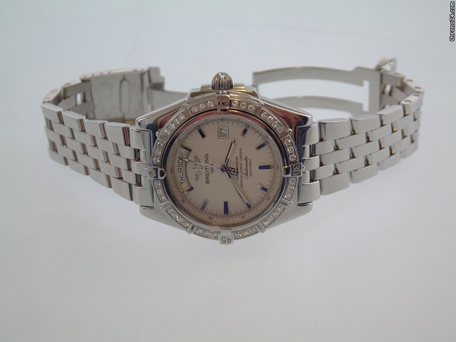 Breitling Headwind mit Breitling Brillantl��nette