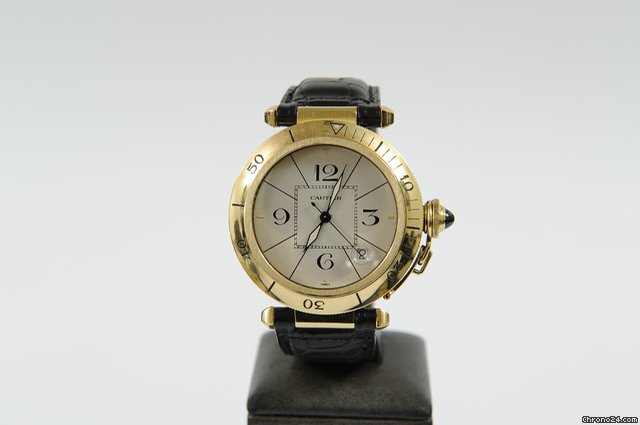 Cartier Pasha' Oro Giallo