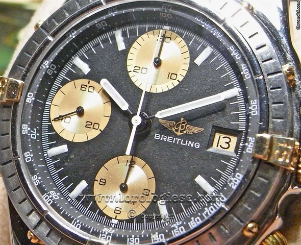 replica Breitling Chronomat Automatic Chronograph Ref. 81950 steel / gold WATCHES 1 