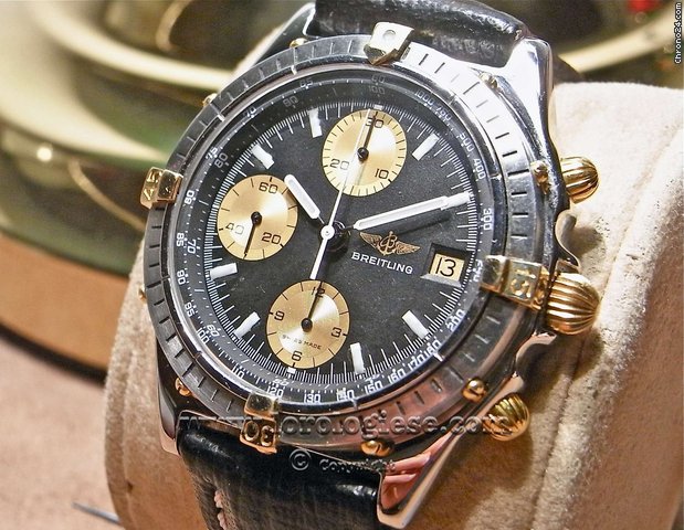 Breitling Chronomat Automatic Chronograph Ref. 81950 steel / gold