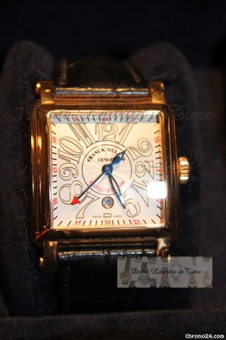 Franck Muller conquistador