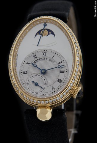 Breguet Yellow Gold Reine de Naples 8908