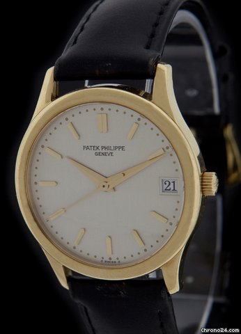 Patek Philippe Yellow Gold Calatrava Automatic 3998