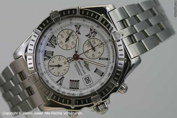 Breitling Windrider Crosswind Chronograph
