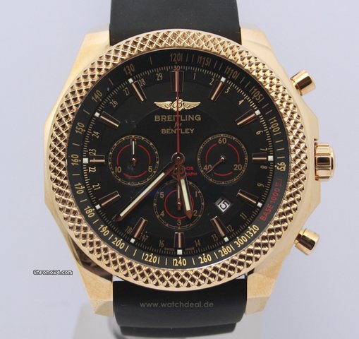Breitling Bentley Barnato Racing  lim. 500 St��ck NEU incl MWST mit B+P