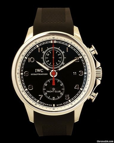IWC Portugieser Yacht Club Chronograph