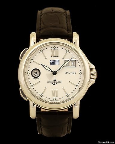 Ulysse Nardin GMT Dual Time